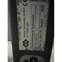 BENDER SM 74/102 2008