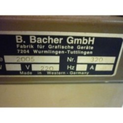 BACHER 2005 0