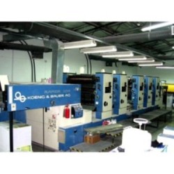 KOENIG BAUER RAPIDA 104/5 1987