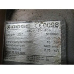 COMPRESSOR BOGE 2007