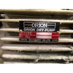 COMPRESSOR ORION DRY PUMP 1990