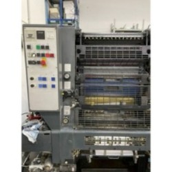 HEIDELBERG GTOZP 52 1993