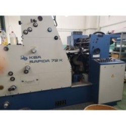 KOENIG BAUER RAPIDA 72K 2001