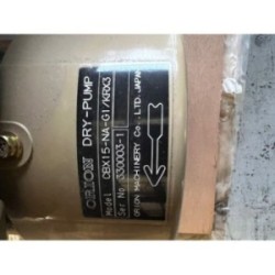 COMPRESSOR ORION DRY PUMP 2008