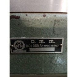 DRILLER M/C. 2 HEADS OMM 1975