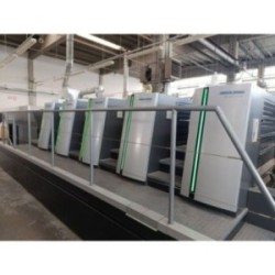 HEIDELBERG XL 106/4+LX 2021