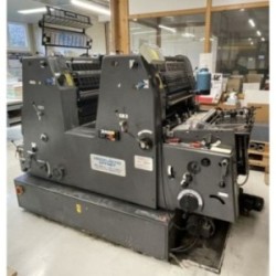 HEIDELBERG GTOZP 52 1981