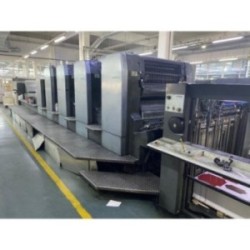 HEIDELBERG SM CD 102/4+LX 1999