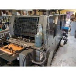 HEIDELBERG GTOV 52 1984