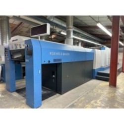 KOENIG BAUER RAPIDA 105/5...