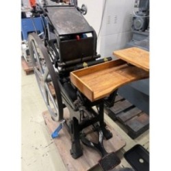 ANTIQUE LITHOGRAPHIC 1920